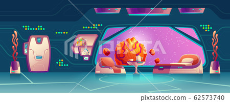 interior of room on space station interior of room on space station 62573740