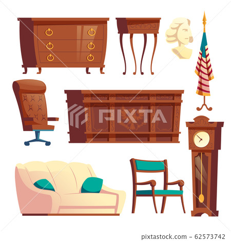President oval office furniture cartoon set President oval office furniture cartoon set 62573742