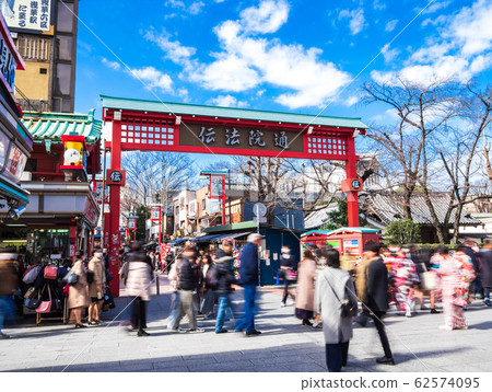 Tokyo Asakusa Denpoin street 62574095