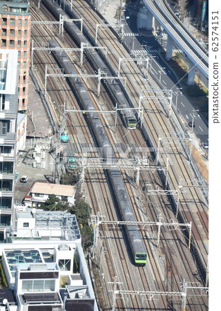 山手線之間(新橋站-濱松町站) 山手線之間(新橋站-濱松町站) 62574151