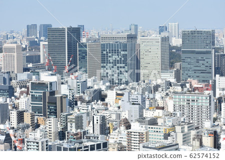 市中心的高層建築 62574152