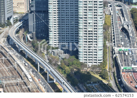 東海道新幹線和百合鷗號運行的市中心 東海道新幹線和百合鷗號運行的市中心 62574153