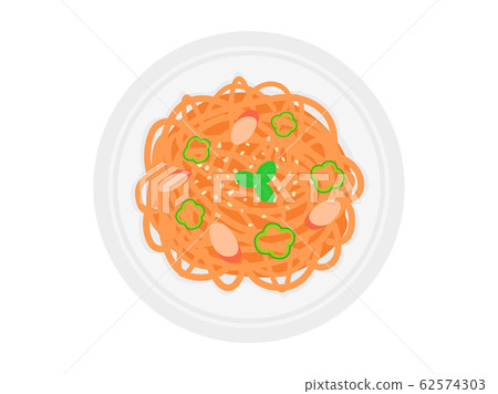Napolitan spaghetti 62574303