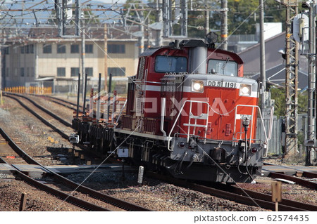 JR West Kyoto Line DD51 JR West Kyoto Line DD51 62574435