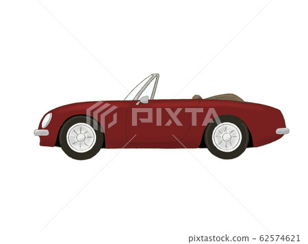 Open car red 62574621