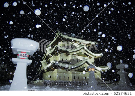 弘前城堡雪燈節 62574631