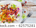 Healthy vegetable salad 62575281