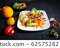 Healthy vegetable salad 62575282