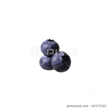 Fresh blueberry isolated on white background Fresh blueberry isolated on white background 62575583