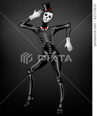 Human skeleton halloween costume realistic Human skeleton halloween costume realistic 62575633