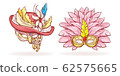Luxurious Mardi Gras face masks cartoon 62575665