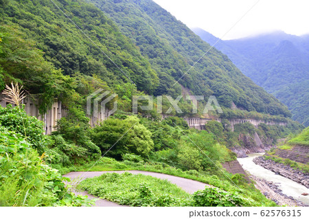 大ito線,姬川,148號線的風景 大ito線,姬川,148號線的風景 62576315