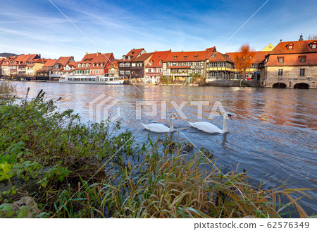 Bamberg. Little Venice district. Bamberg. Little Venice district. 62576349