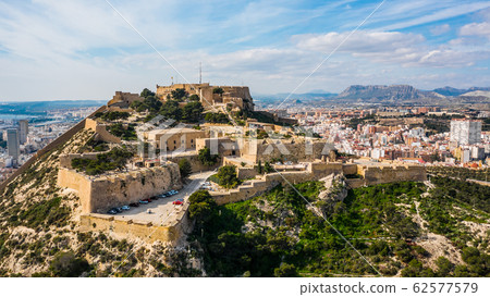 Santa Barbara Castle in Alicante 62577579
