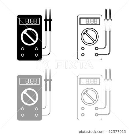 Digital multimeter for measuring electrical Digital multimeter for measuring electrical 62577913