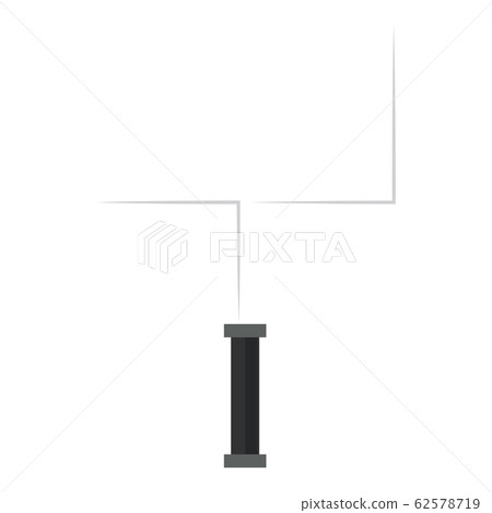 Isolated football arch Isolated football arch 62578719