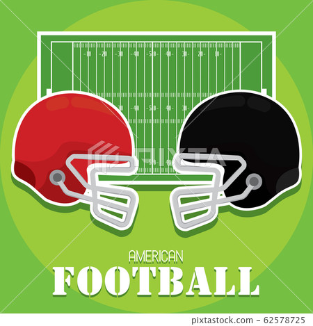 American football poster American football poster 62578725