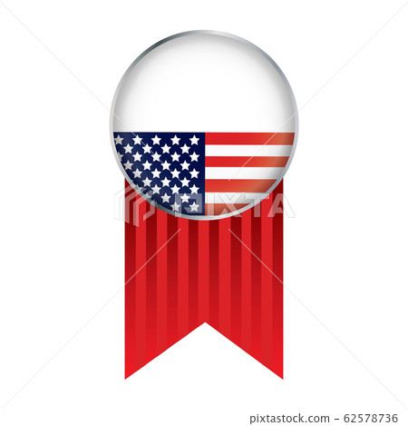 Election Campaign Button - Stock Illustration [62578736] - PIXTA