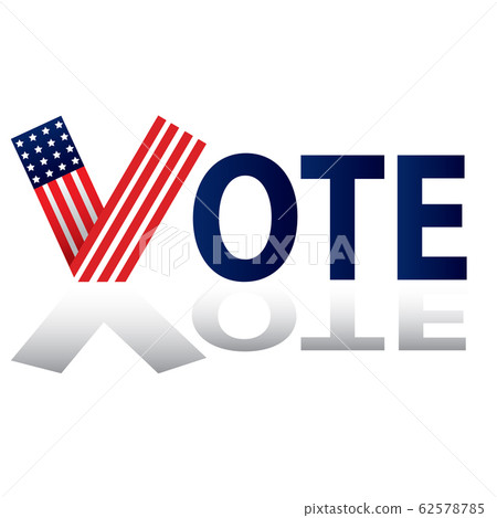 Election day banner Election day banner 62578785