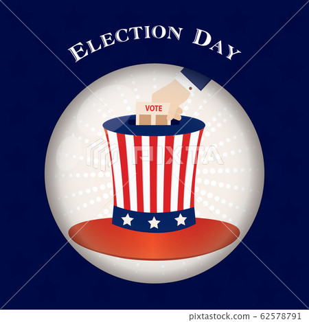 Election day banner Election day banner 62578791