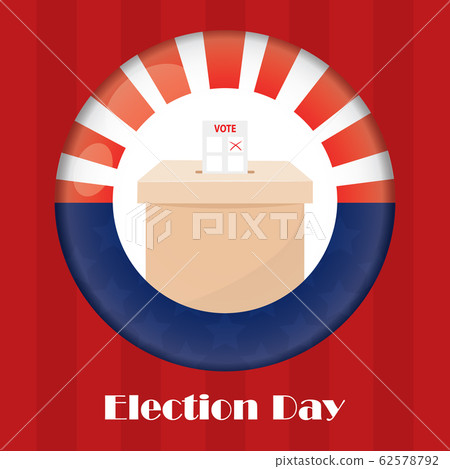 Election day banner Election day banner 62578792
