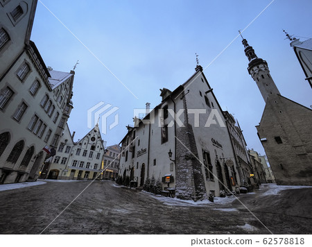 Winter Estonian Tallinn / Historic Center of Tallinn 62578818