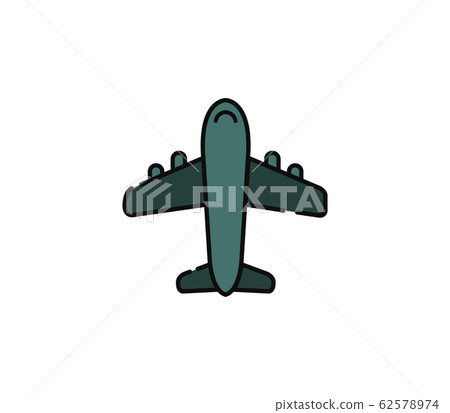 plane icon 62578974