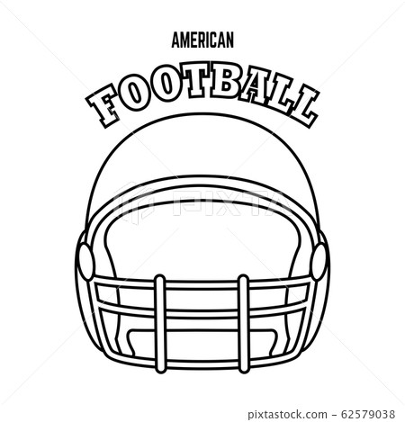 American football helmet American football helmet 62579038