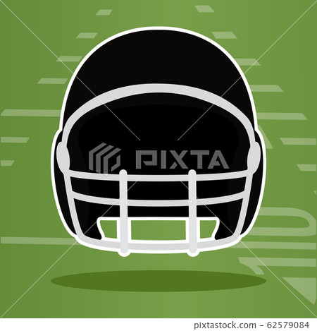 American football poster 62579084