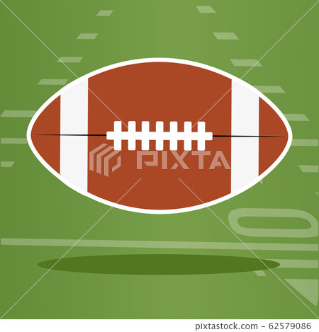 American football poster 62579086