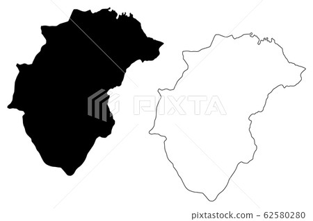 Herrera Province (Republic of Panama, Provinces of - Stock Illustration ...