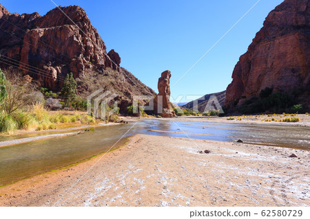 Bolivian canyon near Tupiza,Bolivia 62580729