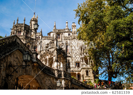 Beautiful views of the palace and park complex Quinta de Regaleira 62581339