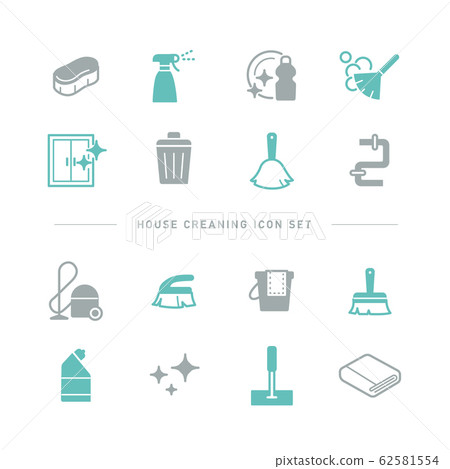 cleaning up, cleanup, sweeping 62581554