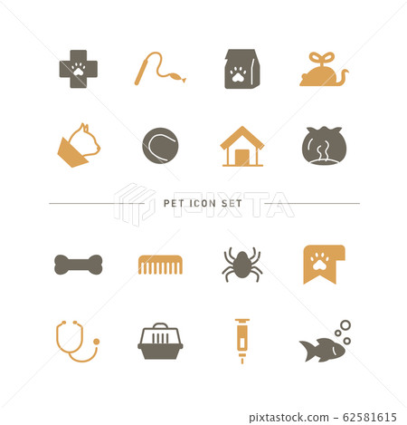 pet, pets, icon 62581615