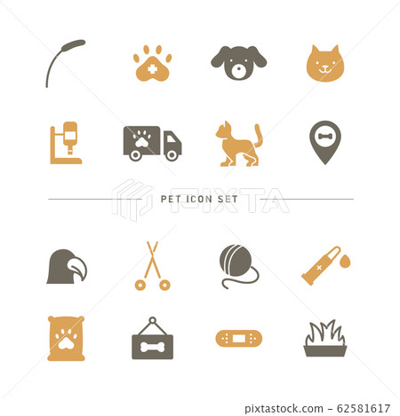 pet, pets, icon 62581617