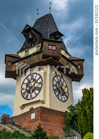 Clocktower symbol of Graz Clocktower symbol of Graz 62582122
