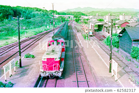 久津線旅客列車 62582317