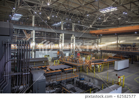Industrial workshop of a gas pipe factory 62582577