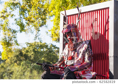 鎧甲，武士，鎧甲，戰國時代，大阪城，圖像資料 62582819
