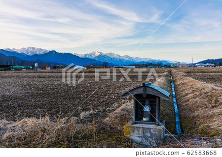 Northern Alps: Arbentroth: Jizo-sama @ Ikeda-cho, Kitaazumi-gun Northern Alps: Arbentroth: Jizo-sama @ Ikeda-cho, Kitaazumi-gun 62583668