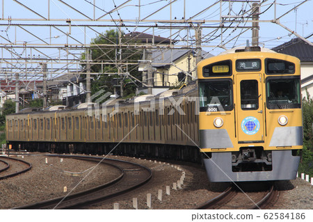 [SI] 西武池袋線 9000 系列列車（通勤特快 - 10 節車廂：池袋⇔飯能） 62584186