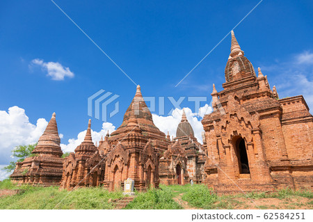 Myanmar_Bagan Pagoda Myanmar_Bagan Pagoda 62584251