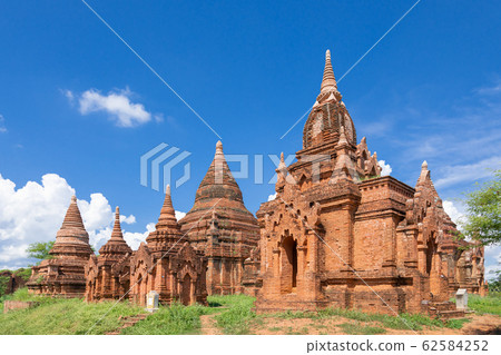 Myanmar_Bagan Pagoda Myanmar_Bagan Pagoda 62584252