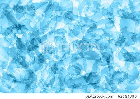 Abstract blue background. Brush strokes. Vivid stains pattern. Paint splash. Modern painting Abstract blue background. Brush strokes. Vivid stains pattern. Paint splash. Modern painting 62584399
