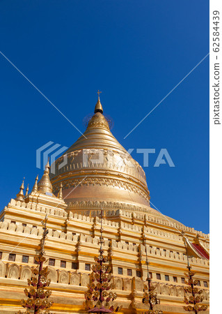 Myanmar_Shwezigon Pagoda Myanmar_Shwezigon Pagoda 62584439