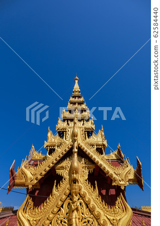 Myanmar_Shwezigon Pagoda Myanmar_Shwezigon Pagoda 62584440