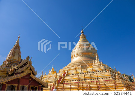 Myanmar_Shwezigon Pagoda Myanmar_Shwezigon Pagoda 62584441