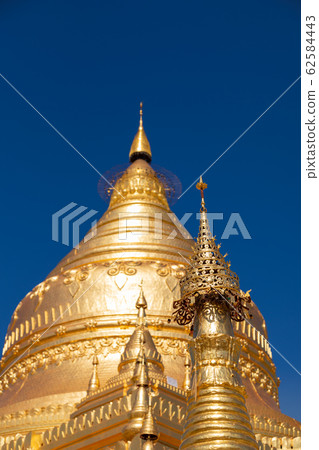 Myanmar_Shwezigon Pagoda Myanmar_Shwezigon Pagoda 62584443