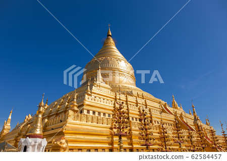Myanmar_Shwezigon Pagoda Myanmar_Shwezigon Pagoda 62584457